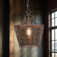 Medium Pendant Light In Rustic FB Medium Pendant Light In Rustic FB